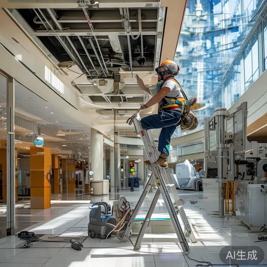 湛江商场中央空调清洗要多少钱？按面积还是按台算